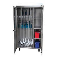 La sortie du placard selon alex perron. Armoire A Balais En Inox 2 Portes Battantes 1000 X 600 Mm