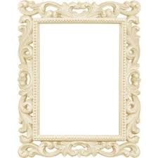 Favorite White Frame It S A Little Fancy But I Don T Think You Will Get Tired Of Seeing It Over And Over Ornate Frame Ivory Frames Frame