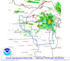 Large hail and damaging wind gusts, and a few tornadoes are possible in and near the watch area tonight. Particularly Dangerous Severe Thunderstorm Watch Includes Northeast Twin Cities Mpr News