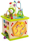 Country Critters Wooden Play Cube Hape