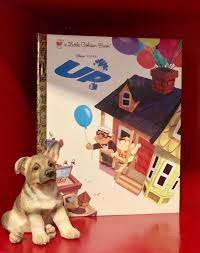 Up Little Golden Book Disney Pixar Up Little Golden Books Disney Pixar