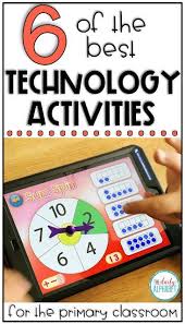 6 Of The Best Tech Activities For Kindergarten Kindergarten Technology Kindergarten Technology Activities Kindergarten Math Activities
