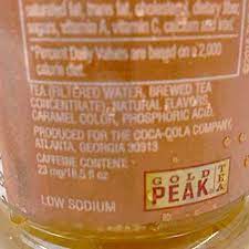 Gold peak beverages has set itself apart from other tea companies by using the highest quality tea leaves to make the richest and delicious brewed teas in the market. Should You Be Drinking Gold Peak Tea By Conner Robertson Medium