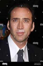 Nicolas cage hi-res stock photography and images