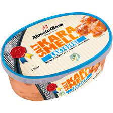 I glassdisken hade de två smaker. Laktosfri Salt Karamel Alvesta Glass 1l Handla Enkelt Online Mat Se