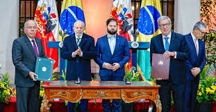 Brasil e Chile assinam 19 atos bilaterais