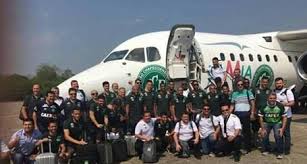 A rescuer walks past a victim's body on tuesday, november 29. Chapecoense Plane Crash How Brazilian Football Team Became Latest Sporting Victims Of An Air Disaster