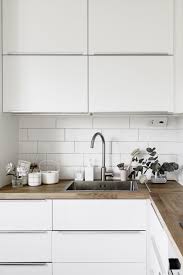 Mix Of Japanese And Scandinavian Style White Modern Kitchen Kitchen Decor Modern Modern Kitchen
