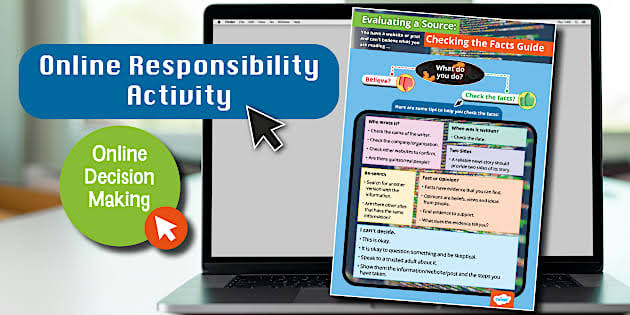 Evaluating a Source: Checking the Facts Guide