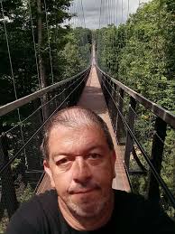 Fall Colors at Boyne Mountain SkyBridge Michigan