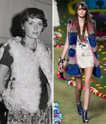 Then And Now The 70s Trend Fashion Seventies Fashion 70s Fashion Trending