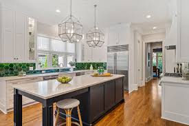 Art nouveau ceramic or porcelain tiles fireplace kitchen bathroom an 25 b green. Forest Green Hexagon Kitchen Transitional Kitchen Minneapolis By Mercury Mosaics And Tile Houzz