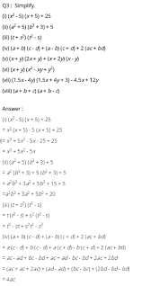 Ncert Solutions For Class 8 Maths Algebraic Expressions And Identities Ex 9 4 Algebraic Expressions Math Class 8