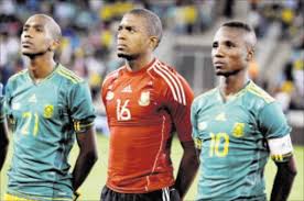 Bafana bafana upon their arrival from tunisia where they beat libya to qualify for afcon 2019 in egypt. Bafana To Be Decked Out In Puma