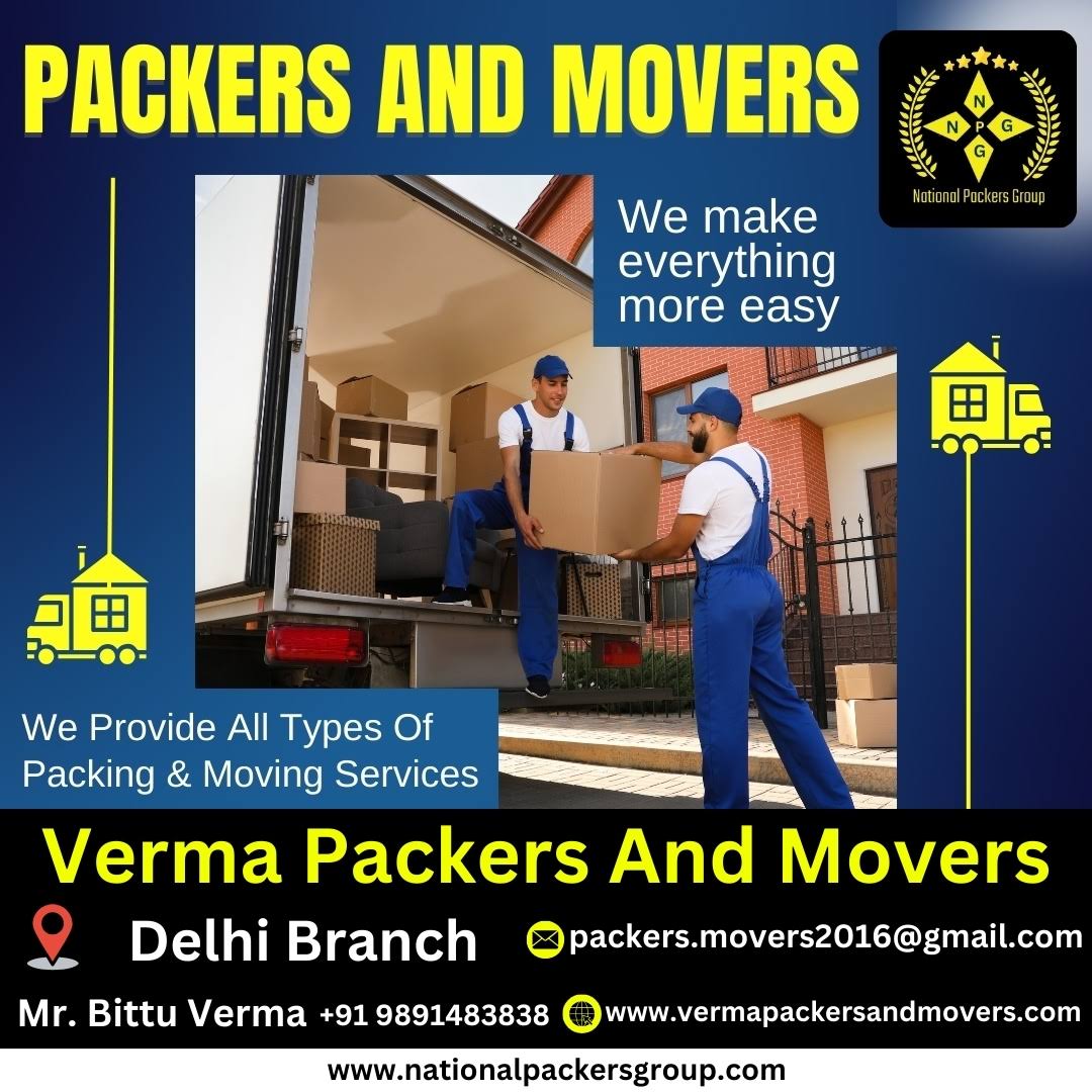 Packers and Movers in Delhi product image