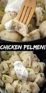 Chicken Pelmeni Homemade Russian Dumplings Russian Dumplings Homemade Dumplings Russian Recipes