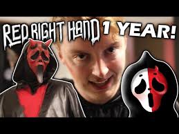 RED RIGHT HAND: A SCREAM FAN FILM 1 YEAR ANNIVERSARY!