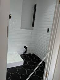 Subway tiles in a traditional brick pattern has been king of the bathroom and kitchen backsplash, but what's next? White Or Grey Grout With Metro Tiles Houzz Uk