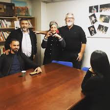 Beur Fm Ca Rigole Pas Apres La Rencontre Virtuelle Entre Sofia Et Ali En Direct Dans Les Petites Annonces La Rencontre Physique Juste Apres L Emission En Presence De L Imam Abdelali Mamoun