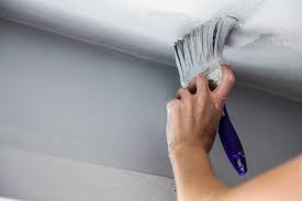 May 09, 2021 · ceiling paint's slightly higher cost than wall paint, plus thick consistency and flat finish,. What S The Right Type Of Paint To Use For My Ceilings Find A Home Improvement Professional Hic Of Staten Island