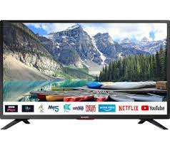 Number of digital audio optical output: Buy Sharp 1t C32bc5kh2fb 32 Smart Hd Ready Led Tv Free Delivery Currys