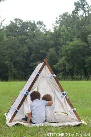 Collapsible Fabric Play Tent For Kids Make It And Love It Kinder Zelte Kinderzelt Spielzelt