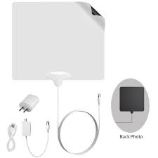 4.0 out of 5 stars. Fsa2808 Digital Amplified Indoor Tv Antenna Home Antenna