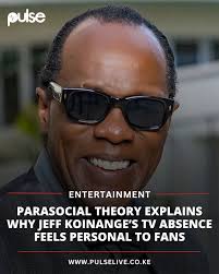Jeff Koinange has been in the media for over three decades, a career that  has seen him evolve from an ambitious reporter to one of the most  recognisable voices and faces in