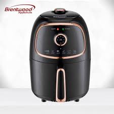 Copper chef airfryer | model: Brentwood 2 Quart Small Electric Air Fryer Black And Copper