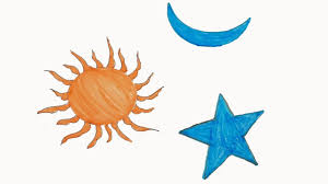 How To Draw Sun Moon Star Easy Learning Drawing For Kids Step By Step Youtube As you all know i love different tattoo designs and i also love.