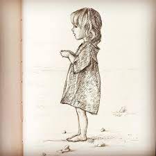 Drawing is an outlet for communication, and children's artwork represents a view of their personalities. 9 Kid Sketch Ideas Children Sketch Little Girl Drawing Drawings