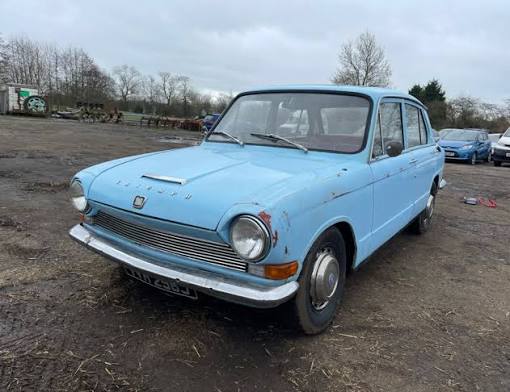 A classic whos parts arent too difficult to find   1966 Triumph 1300 httpsowlykTEW50W7Qqh  CAT N  Missing VIN  Front  Auction info 170625 Sandtoft Lot No 52328285