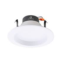 Green Creative 10w 4 In Led Recessed Can Light Dimmable 700 Lm 3000k Green Creative 10dl4dim 930 Homelectrical Com
