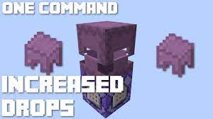 Shulker shell on top of a chest. Increased Shulker Shell Drops For Minecraft 1 14 Command Block Concept Server Friendly By Mcpeachpies
