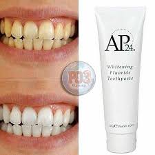 Berlanjut pada penyakit periodontal / periodontitis hal disebabkan oleh efek patogenik. Pasta Gigi Ap24 Pemutih Gigi Penghilang Karang Gigi Home Facebook
