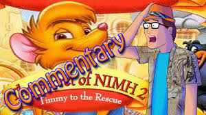 Animat Watches The Secret Of Nimh 2 Timmy To The Rescue Commentary Edition Youtube