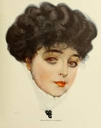 Amazon.com: Posterazzi A Gallery of Girls 1911 Reflections of a bachelor  Poster Print by Clarence Coles Phillips, (18 x 24): Posters & Prints