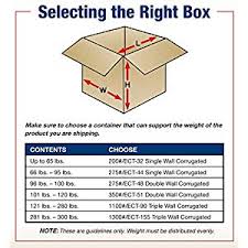 Amazon Com Corrugated Boxes Packaging Shipping Supplies