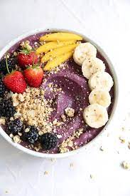 Acai Bowl Recipe Bowl Recipes Easy Acai Bowls Recipe Acai Bowl Recipe Easy