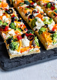 Check out the full recipe and instructions over at pillsbury. Veggie Pizza Culinary Hill