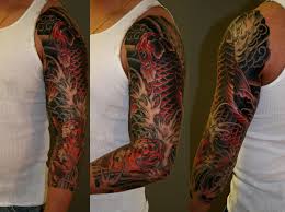 The art of irezumi (traditional japanese tattoo) is traced back to 10000 bc. Koi Fish Tattoos Meaning