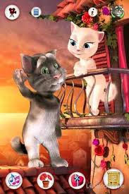 Iphone Gameplay Tom Loves Angela Talking Tom Cat Tom Love Talking Tom