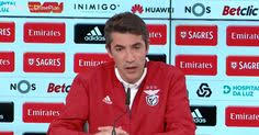 O Novo Treinador Do Benfica Bruno Lage Slbenfica Treinador Conferencias Futebol
