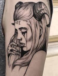 You should always remember that tattoo is made for the whole rest of your life and its meaning will be always fallowing you. 27 Best Creative And Unusual Demon Tattoo Designs