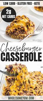 Easy Low Carb Keto Cheeseburger Casserole Recipe Keto Recipes Easy Keto Recipes Dinner Low Carb Meals Easy