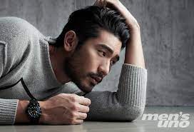 Godfrey For Men S Uno Hk Godfrey Gao Asian Men Long Hair Mustache Men