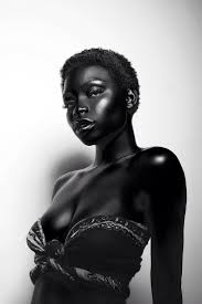 70 Ebony Model Portrait Examples Richpointofview Dark Skin Models Skin Model Dark Skin Beauty