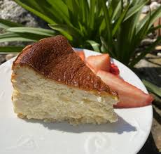 The world famous cheesecake at la viña quickly became a favorite of theirs and, upon returning. San Sebastian Cheesecake Kathis Rezepte