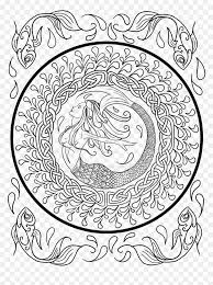 These alphabet coloring sheets will help little ones identify uppercase and lowercase versions of each letter. Celtic Knot Adult Coloring Pages Hd Png Download Vhv