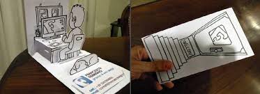 See more ideas about business cards, cards, business cards creative. Stunning Folded Pop Up Business Card Design Examples